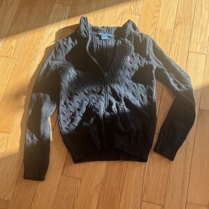 Black Ralph Lauren Vintage Sweater